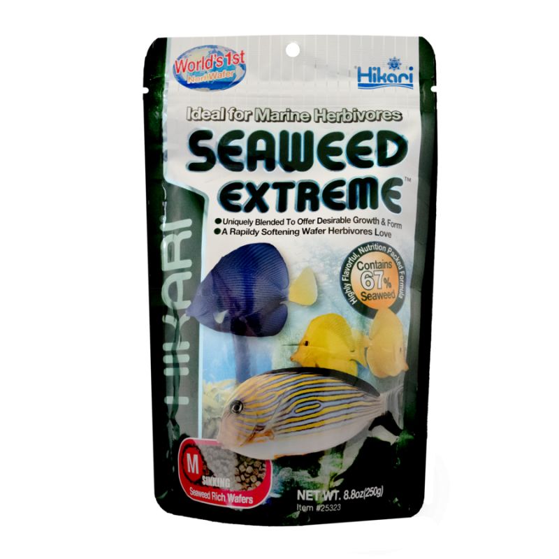 HIKARI MARINE SEAWEED M WAFER 250 GR
