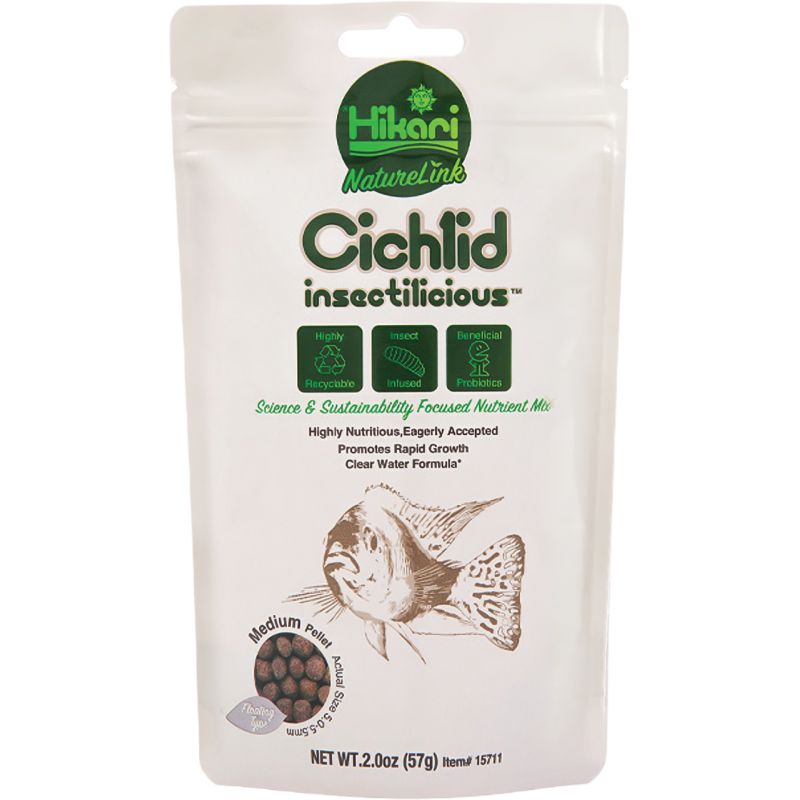 Hikari Cichlid Insectilicious 57 gr
