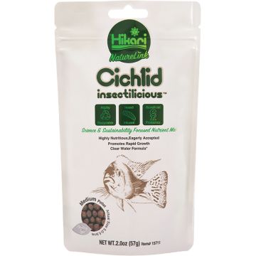 Hikari Cichlid Insectilicious 250 gr