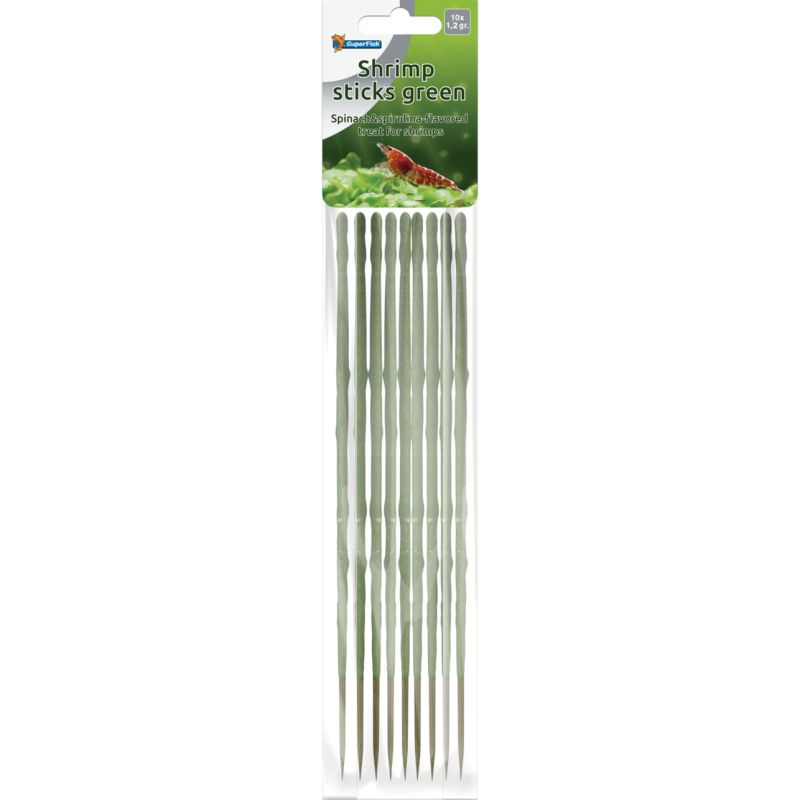 Superfish Shrimp Sticks vert 10x