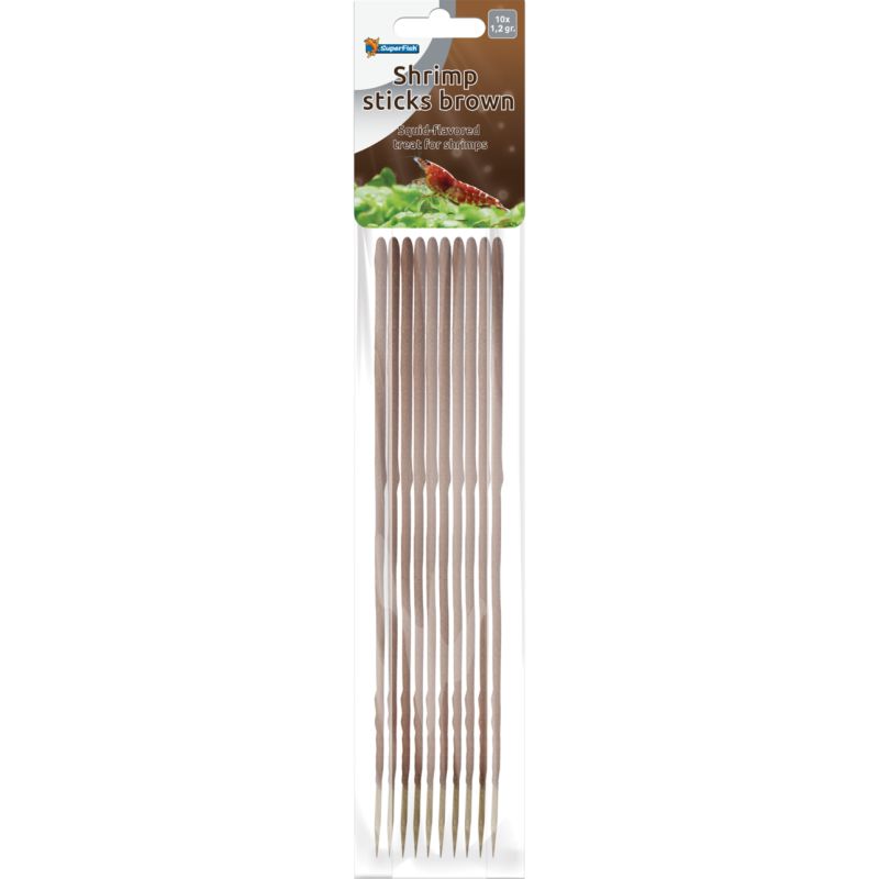 Superfish Shrimp Sticks marron 10x