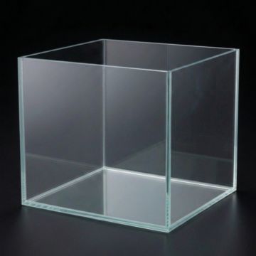 Cuve nue 30x30x30cm verre extra clair (27L)