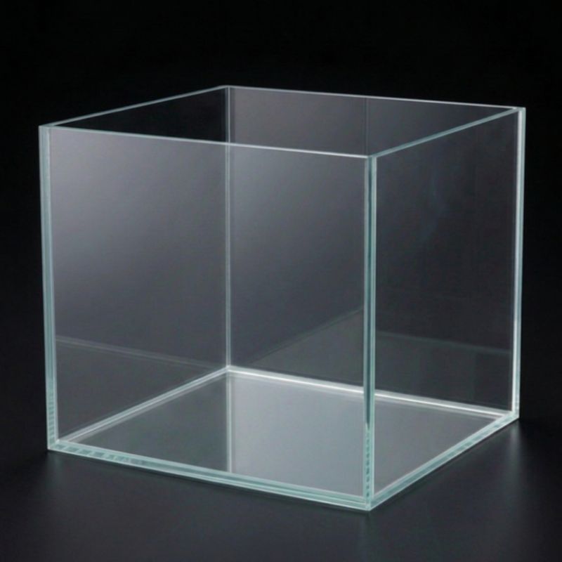 copy of  Cuve nue 25x25x25cm verre extra clair (15L)