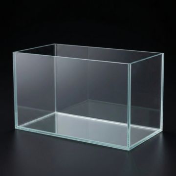 Cuve nue 40x25x30cm verre extra clair (27L)