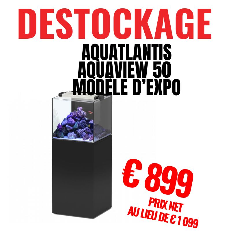 Aquatlantis AquaView 50 SW Black Mat – Modèle d'expo
