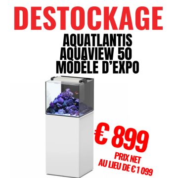 Aquatlantis AquaView 50 SW White – Modèle d'expo