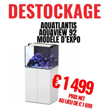 Aquatlantis AquaView 92 SW – Modèle d'expo
