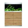Oase aquarium HighLine Optiwhite 200 chêne (aquarium & meuble) + bon d'achats 10% plantes et poissons