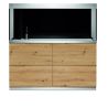 Oase aquarium HighLine Optiwhite 400 chêne (aquarium & meuble) + bon d'achats 10% plantes et poissons