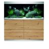 Oase aquarium HighLine Optiwhite 400 chêne (aquarium & meuble) + bon d'achats 10% plantes et poissons