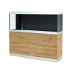 Oase HighLine Optiwhite 600 chêne (aquarium & meuble)