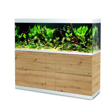 Oase HighLine Optiwhite 600 chêne (aquarium & meuble)