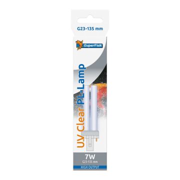 Superfish UV PL Lampe 7 watt (G23-135 mm)