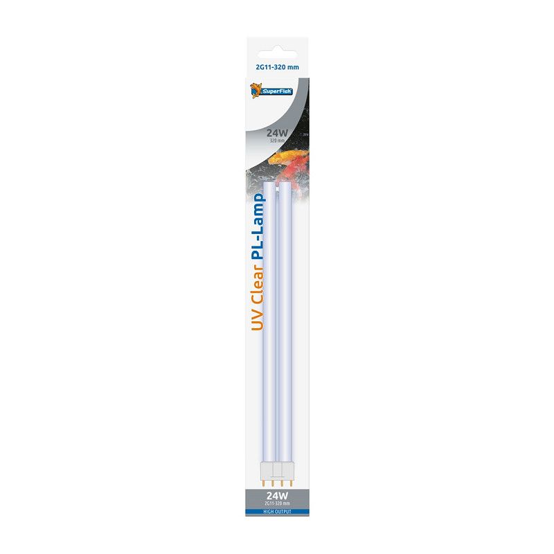 Superfish UV PL Lampes 24 watt  (2G11-320 mm)