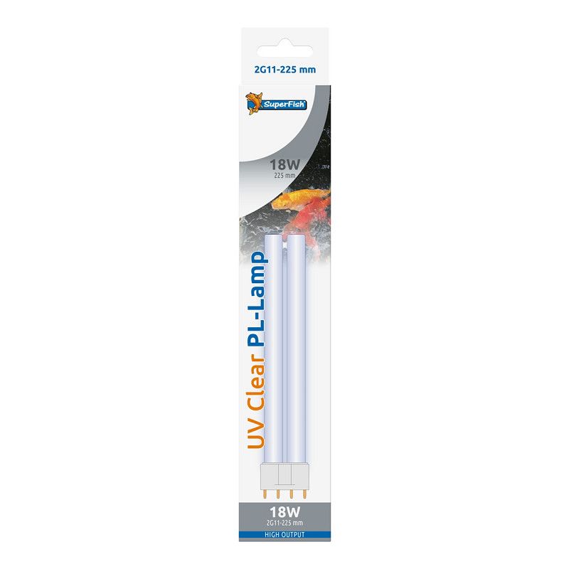 Superfish UV PL Lampe 18 watt (2G11-225 mm)