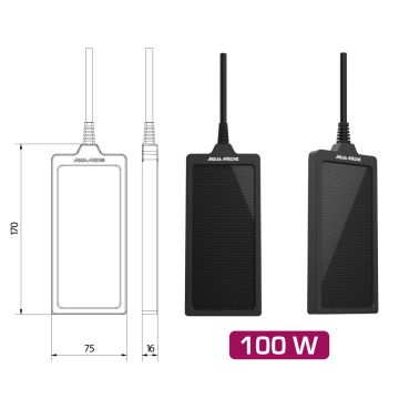 Aqua Medic Chauffage infrarouge en céramique 100 W
