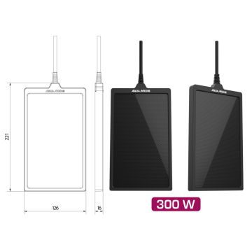 Aqua Medic Chauffage infrarouge en céramique 300 w