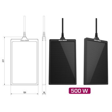 Aqua Medic Chauffage infrarouge en céramique 500 w