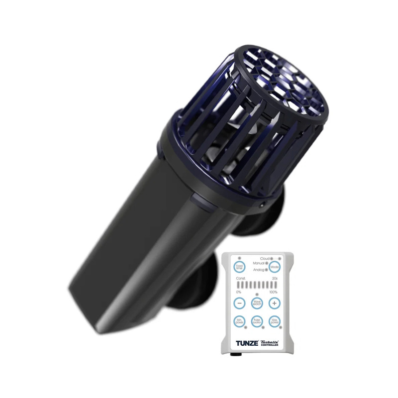 Tunze® Stream 3+ pour aquariums jusqu'à 3.000 litres.