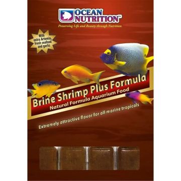 Ocean Nutrition srugelé Brine Shrimp Formula 100gr