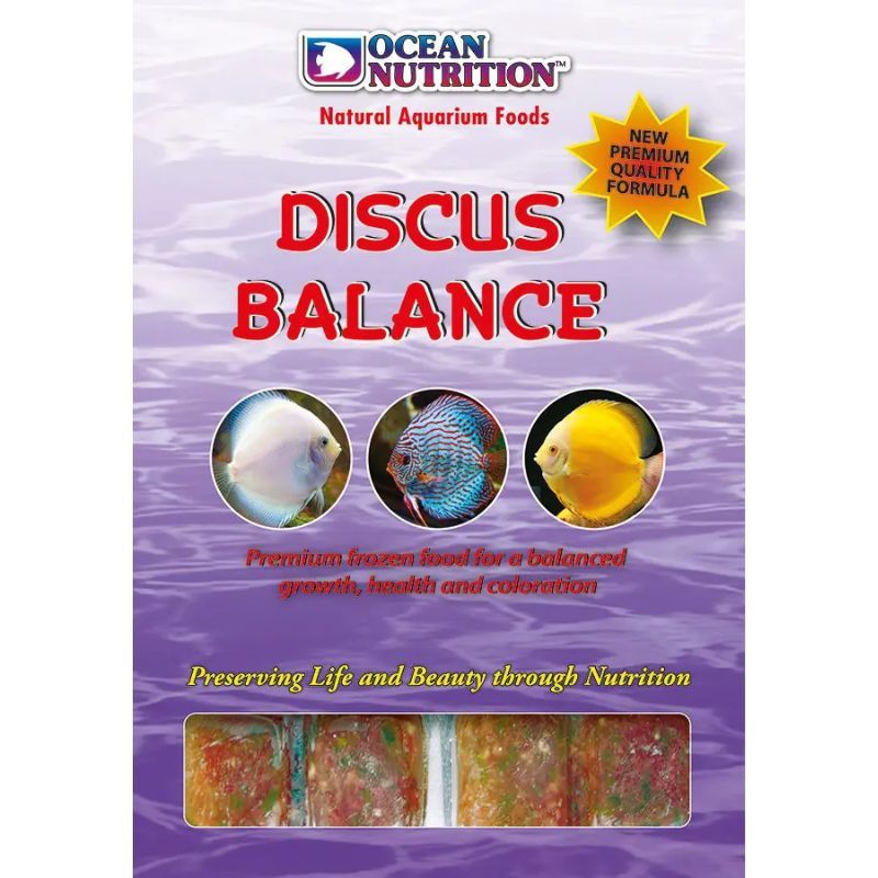 Ocean Nutrition surgelé Discus Balance 100gr