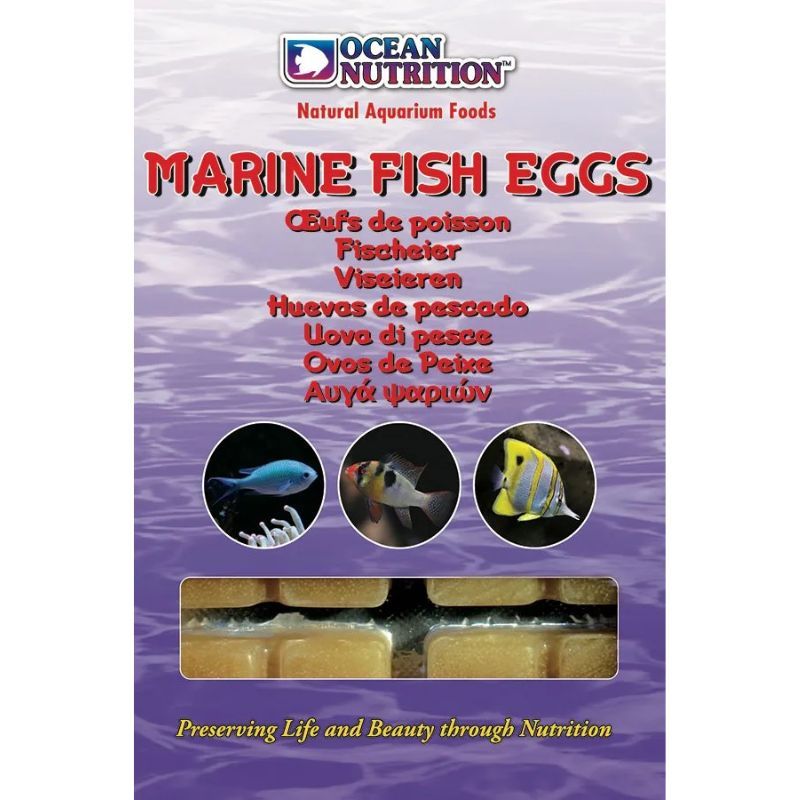 Ocean Nutrition surgelé Marine Fish Eggs 100gr