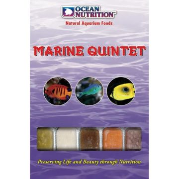 Ocean Nutrition surgelé Marine Quintet 100gr