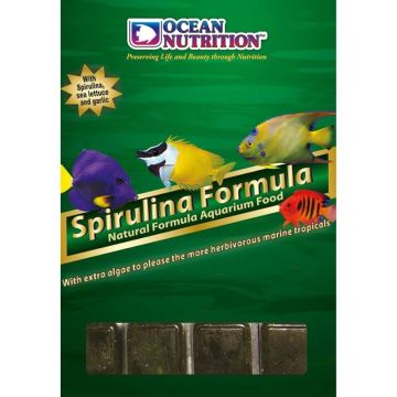 Ocean Nutrition surgelé Spirulina Formula 100gr