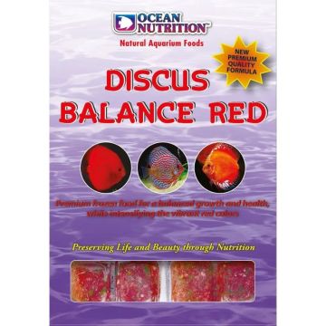 Ocean Nutrition surgelé Discus Balance Red 100gr