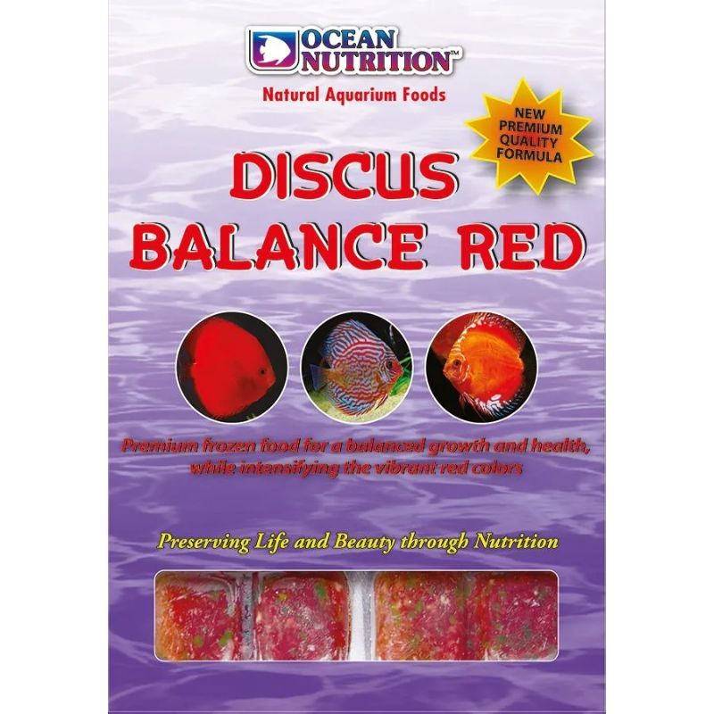 Ocean Nutrition surgelé Discus Balance Red 100gr