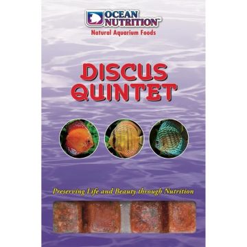 Ocean Nutrition surgelé Discus Quintet 100gr