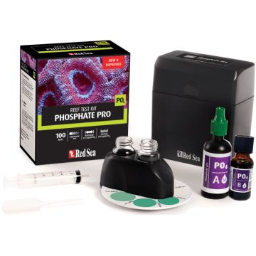Red Sea test kit phosphate pro 100 tests