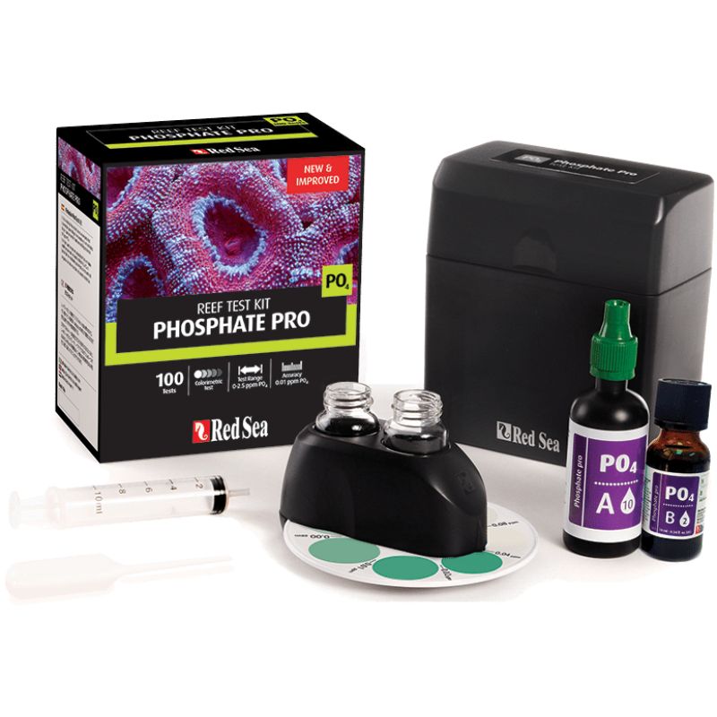 Red Sea test kit phosphate pro 100 tests