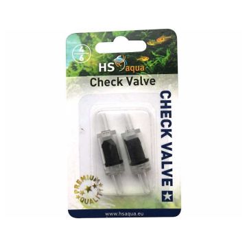 HS Aqua clapet anti-retour 4-6 mm 2pcs