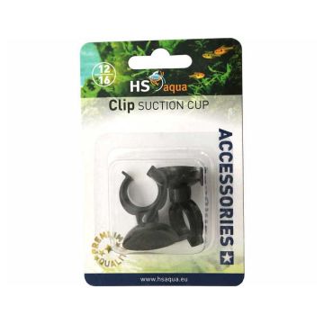 HS Aqua ventouse clip 12-16 mm 2pcs