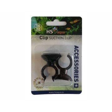 HS Aqua ventouse clip 16-22 mm 2pcs