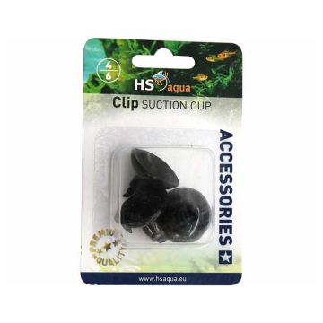 HS Aqua ventouse clip 4-6 mm 3pcs