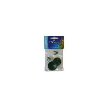 HS Aqua ventouse clip vert 12-16 / 2pcs