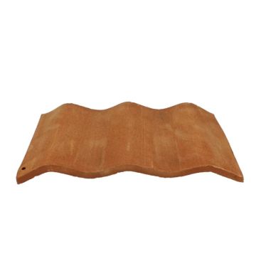 Ceramic Nature plaques empilables rouge moyenne  22 x 12,5 cm