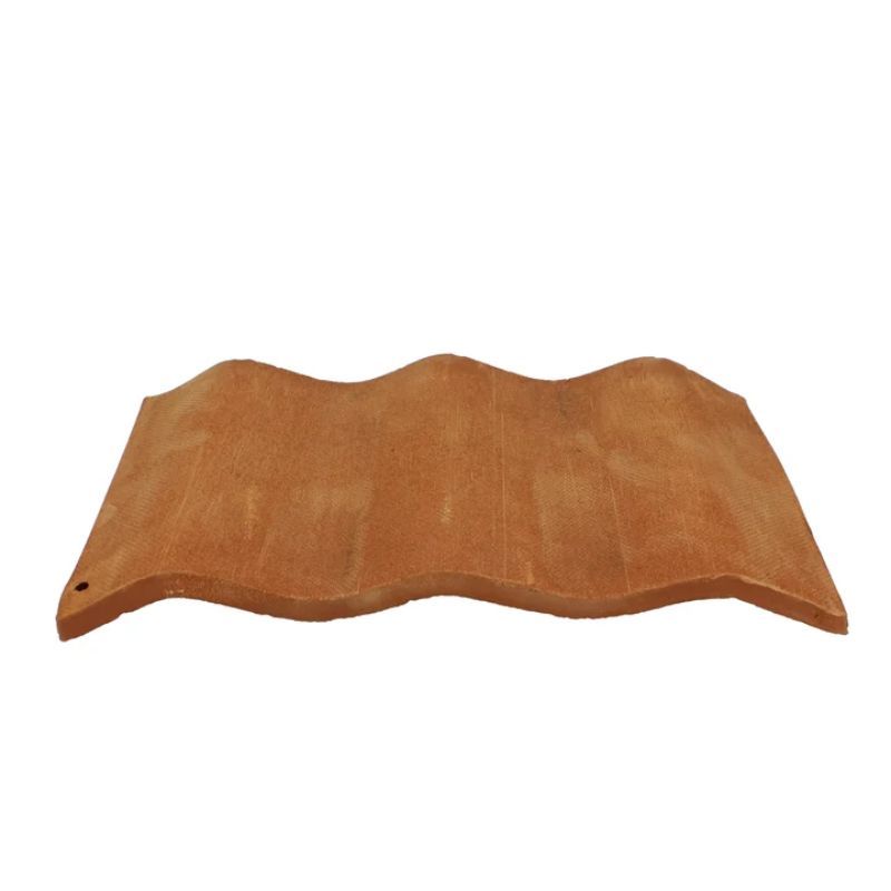 Ceramic Nature plaques empilables rouge moyenne  22 x 12,5 cm