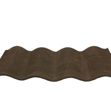 Ceramic Nature plaques empilables marron moyenne  22 x 12,5 cm