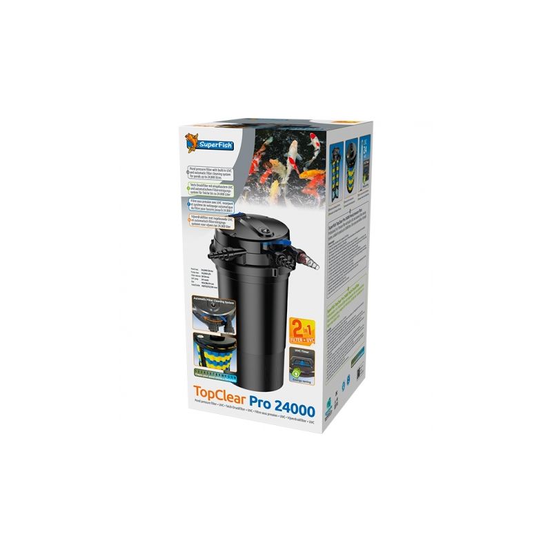 Superfish TopClear Pro 24000 UVC 24w