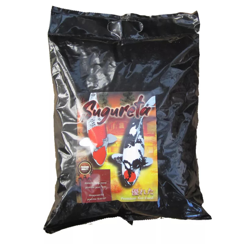 Sugureta Aliments Premium pour koi 6mm 5KG