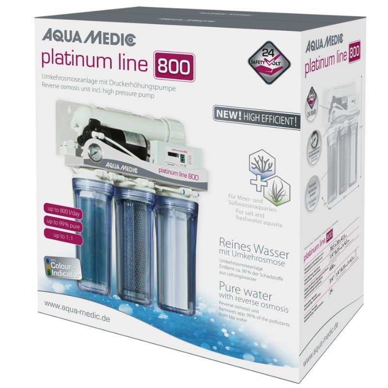 Aqua Medic osmoseur platinum line 800