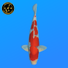 Koi Japan Nisai Goshiki kweker Kanno 37-45 cm