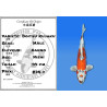 Koi Japan Nisai Doitsu Kujaku Man kweker Kanno 44 cm