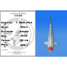 Koi Japan Nisai T. Beni Kiko Man kweker Kanno 40 cm