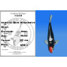 Koi Japan Nisai Beni Kumonryu kweker Aoki 37 cm