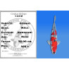 Koi Japon Nisai Goshiki Male eleveur Kawakami 35-40 cm