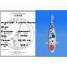Koi Japan Nisai D. Tancho Sanke kweker Shinoda 40-42 cm